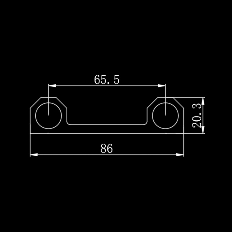 Profil aluminium pintu teleskopik