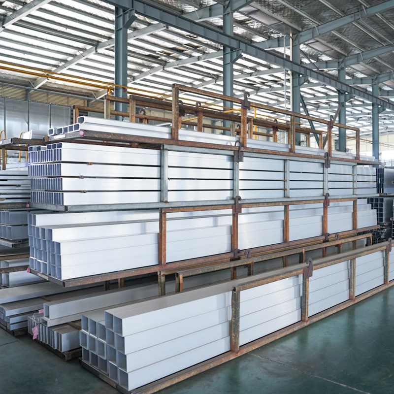 Tabung bulat aluminium